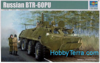 Soviet BTR-60 PU