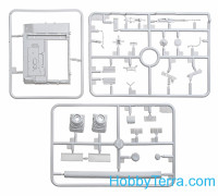 Trumpeter  01580 Soviet T-64AV tank model 1984