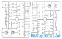 Trumpeter  01580 Soviet T-64AV tank model 1984