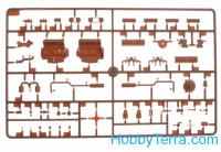 Trumpeter 01585 1:35 scale German 8.8cm Flak 18 Selbstfahrlafette