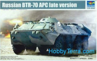 Russian BTR-70 APC (late version)