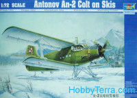 An-2 Colt on skis