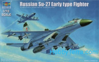 Su-27 (early type) Russian fighter