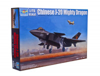 Chinese J-20 Mighty Dragon