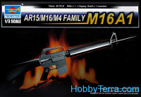 Assault rifle AR15/M16/M4 Family M16A1