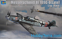 Messerschmitt Bf 109G-6 fighter, late