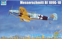 Messerschmitt Bf 109G-10 fighter