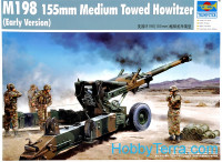 M198 155mm Medium Towed Howitzer (early version)