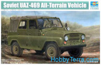 UAZ-469 Soviet Army vehicle