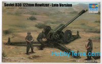 Soviet Howitzer D-30 122mm late version