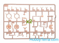 Trumpeter  02331 Soviet 100mm Anti-tank gun M 1944 (BS-3)