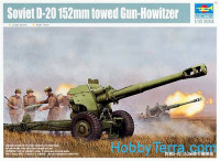 Soviet D-20 152mm howitzer