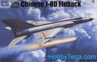 Chinese aircraft J-8IID