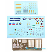 Trumpeter  02889 U.S. A-37B Dragonfly ground-attack aircraft