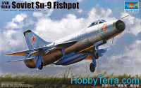Soviet Su-9 Fishpot fighter