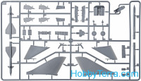 Trumpeter  02898 Soviet Su-11 "Fishpot" fighter