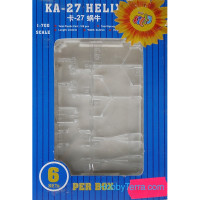 Helicopter Ka-27 Helix, 6pcs in box