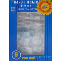 Helicopter Ka-31 Helix, 5pcs in box