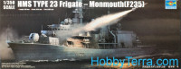 HMS TYPE 23 Frigate Monmouth (F235)