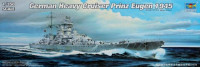 German heavy cruiser Prinz Eugen 1945