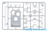 Trumpeter  05515 Soviet 9P148 Konkurs (BRDM-2 Spandrel)