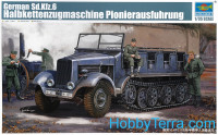 German Sd.Kfz.6 half-track