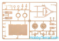 Trumpeter 05532 German Sd.Kfz.6/2 3.7cm Flak 37 auf Selbstfahrlafette