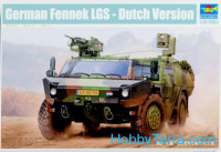 German Fennek LGS, Dutch version