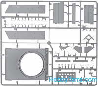 Trumpeter  05542 Russian 1K17 Szhatie self-propelled laser vehicle