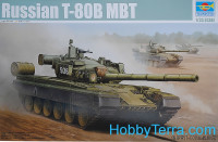 Soviet tank T-80B MBT
