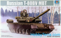 Soviet T-80BV main battle tank