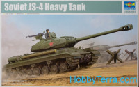 Soviet JS-4 heavy tank
