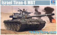 IDF Tiran-6 main battle tank