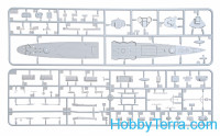 Trumpeter  05745 USS Tuscaloosa CA-37 Cruiser