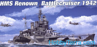 HMS Renown Battlecruiser 1942