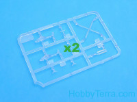 Trumpeter 05786 AOE Fast Combat Support Ship USS Detroit AOE-4