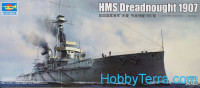 HMS Dreadnought, 1907