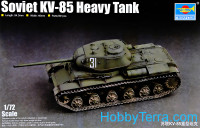 Soviet heavy tank KV-85