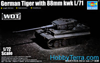 German Tiger with 88mm kwk L/71