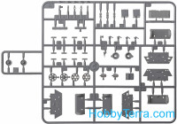 Trumpeter  07167 Soviet Т-34/85 tank