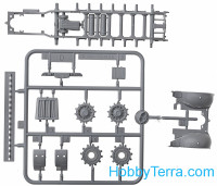 Trumpeter  07203 Famo Sd.Kfz. 9/18 ton halftrack