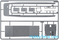 Trumpeter  07213 WW2 LCM 3 USN vehicle landing craft