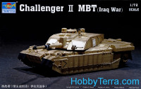 Challenger II battle tank, Iraq war