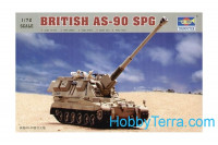 British AS-90 SPG