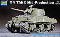 M4 tank mid-production