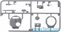 Trumpeter  07223 M4 tank mid-production