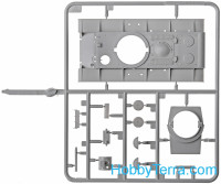 Trumpeter  07230 Russian KV-1's tank with shield turret