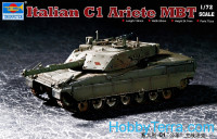 Italian C1 Ariete main battle tank