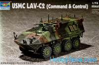USMC LAV-C2 (Command & Control)