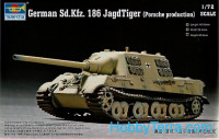 German tank Sd.Kfz.186 JagdTiger (Porsche prod.)